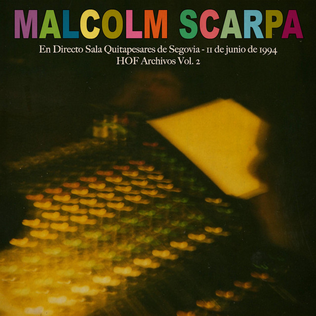 En directo, Segovia 1994 (HOF Archivos Vol. 2) cover art