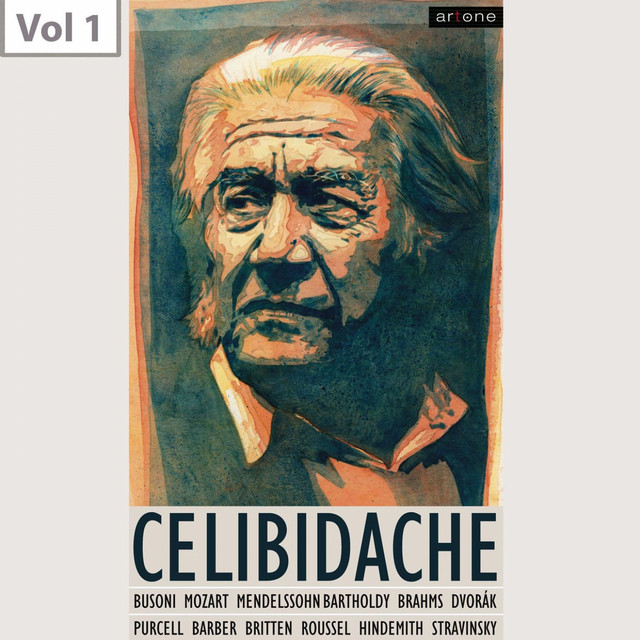 Sergiu Celibidache, Vol. 1 cover art