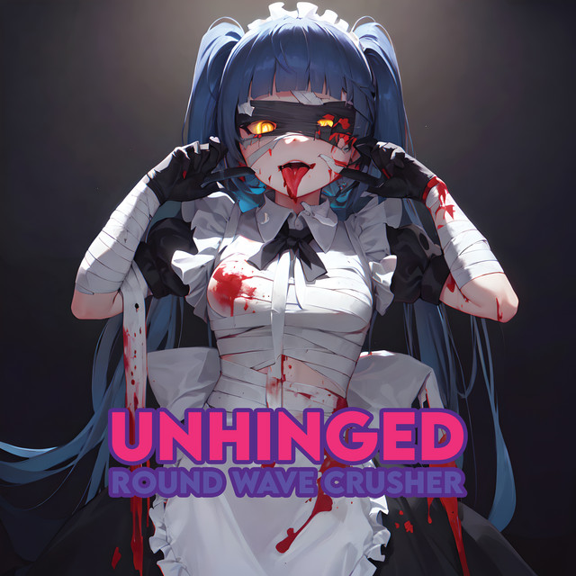 Unhinged cover art