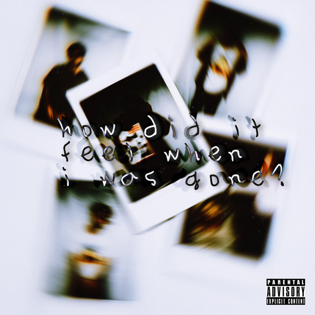 how did it feel when i was gone? cover art