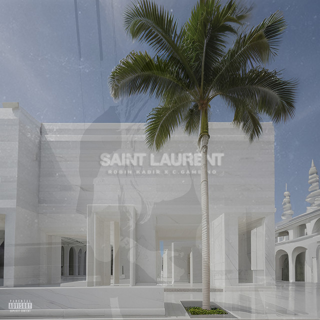 Saint Laurent cover art