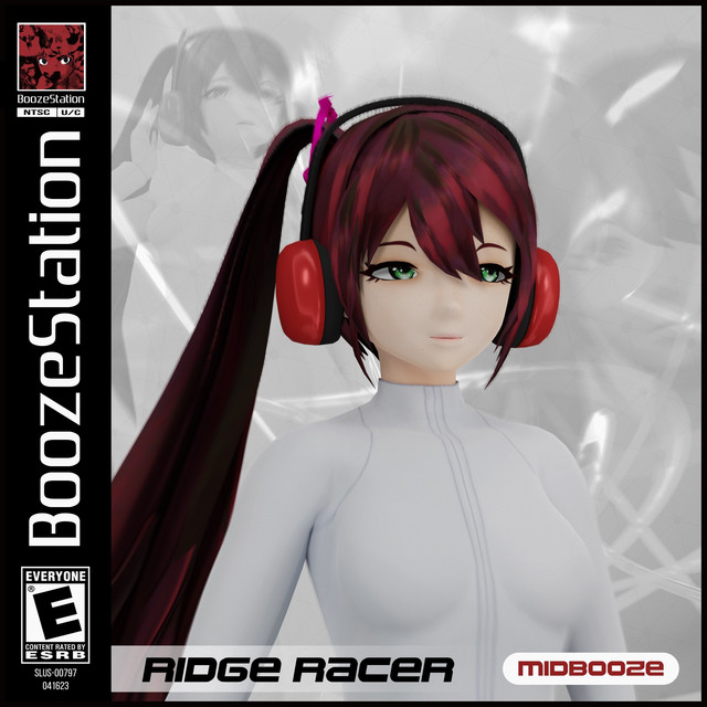 Ridge Racer (Maxi Edit) cover art