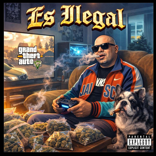 ES ILEGAL cover art