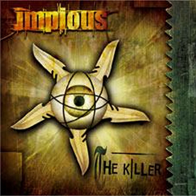 The Killer cover art