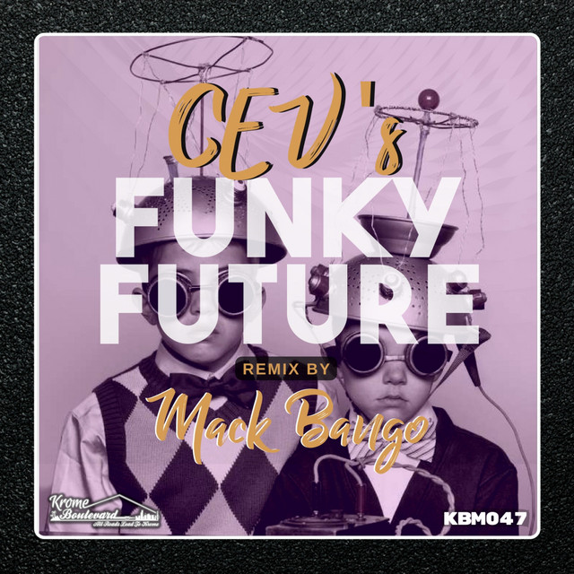 Funky Future - Mack's Bango's Droppin Dime Cut Remix cover art