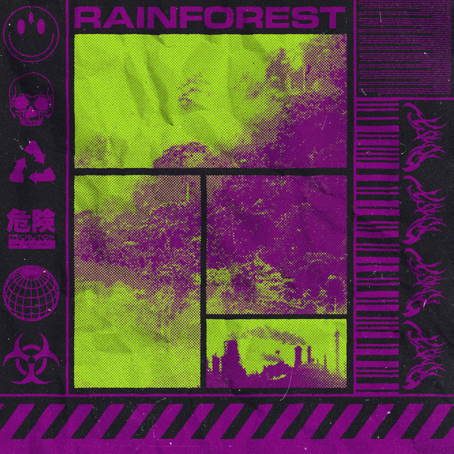 Обкладинка: Rainforest — RMSX