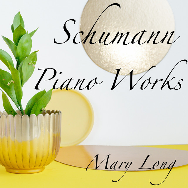 Portada de Robert Schumann: Piano Works