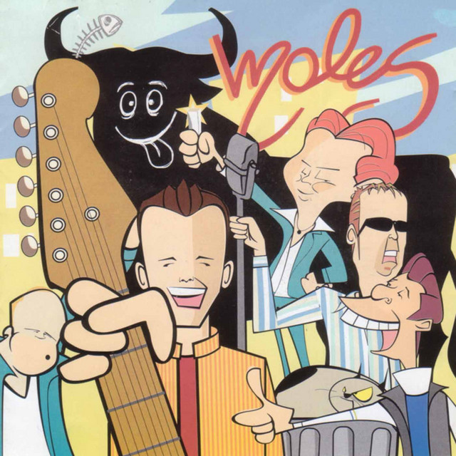 Moles cover art