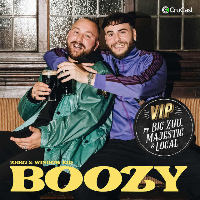 Boozy VIP cover art