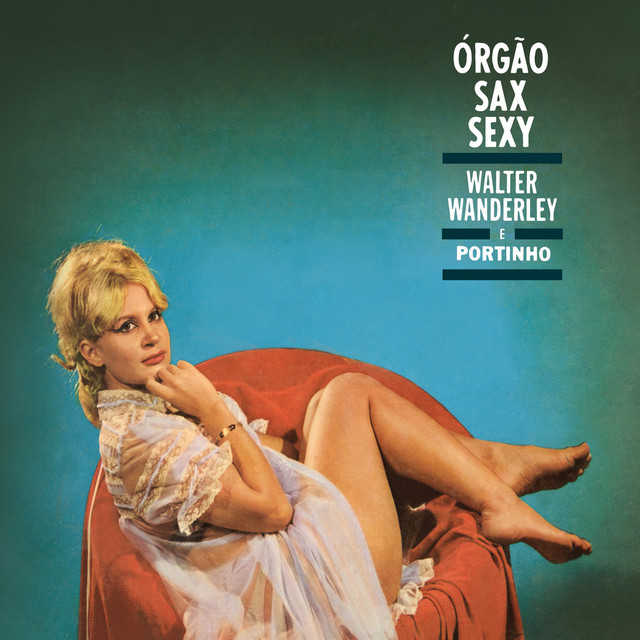 Orgao, Sax E Sexy cover art