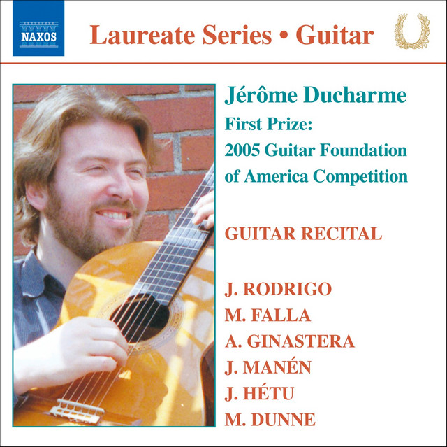 Guitar Recital: Jerome Ducharme cover