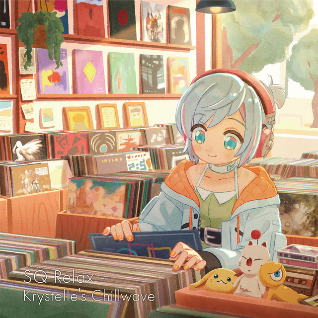 SQ Relax - Krystelle's Chillwave - Album by SQUARE ENIX MUSIC