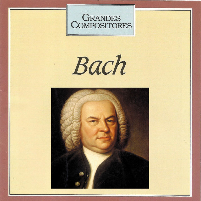 Grandes Compositores - Bach cover art