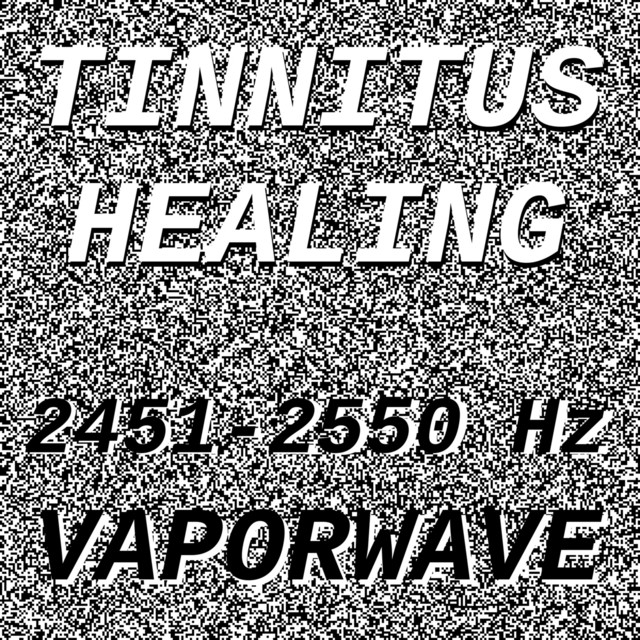 Tinnitus Healing 2451-2550 Hz cover art