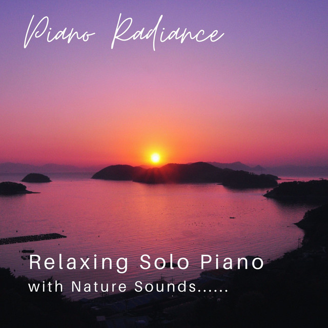 Relaxing Solo Piano with Nature Sounds cover art