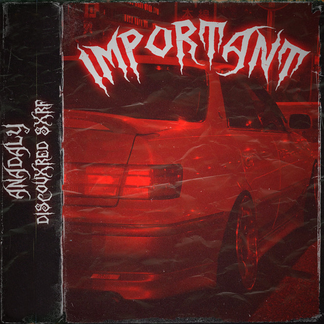 IMPORTANT cover art