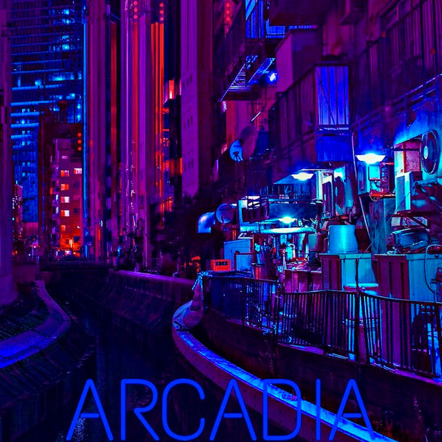 Arcadia cover art