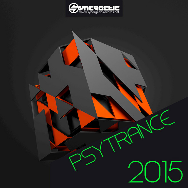 Psytrance 2015 cover art
