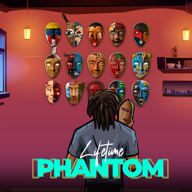 Phantom cover art