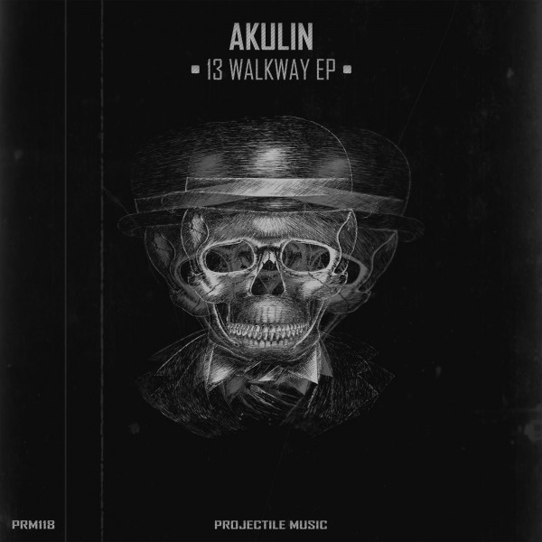 13 Walkway EP cover art