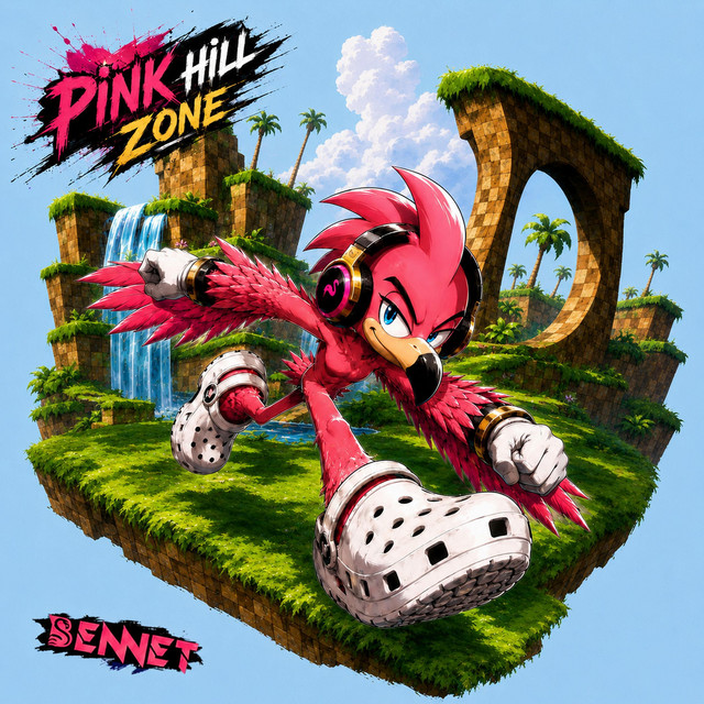 Pink Hill Zone cover art