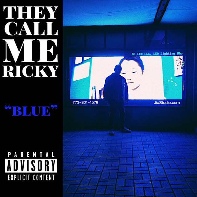 Blue - Single by theycallmericky | Spotify