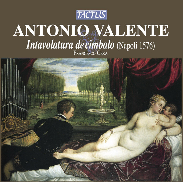 Intavolatura de cimbalo, Book I: No. 7, Recercata del primo tono a cinque cover art