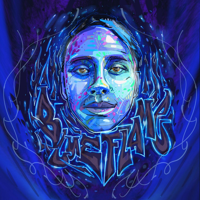 Blue Flame cover art
