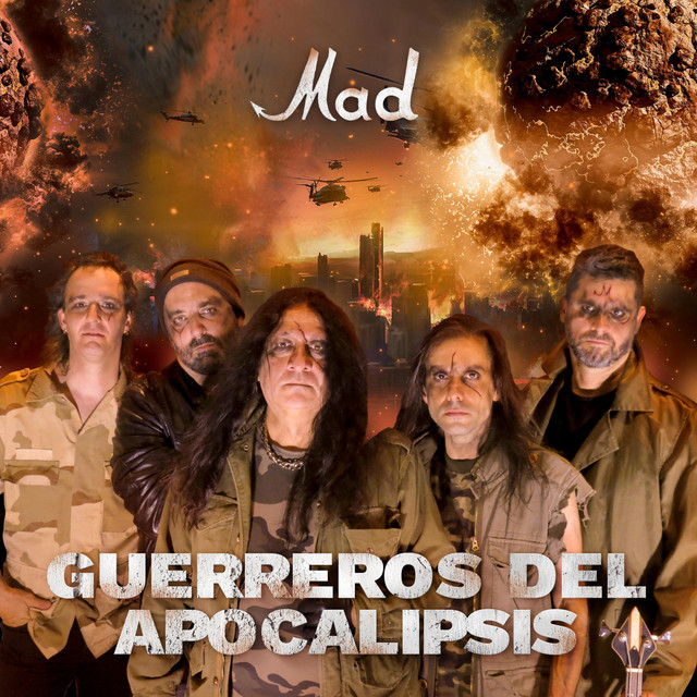 Guerreros del Apocalipsis cover art