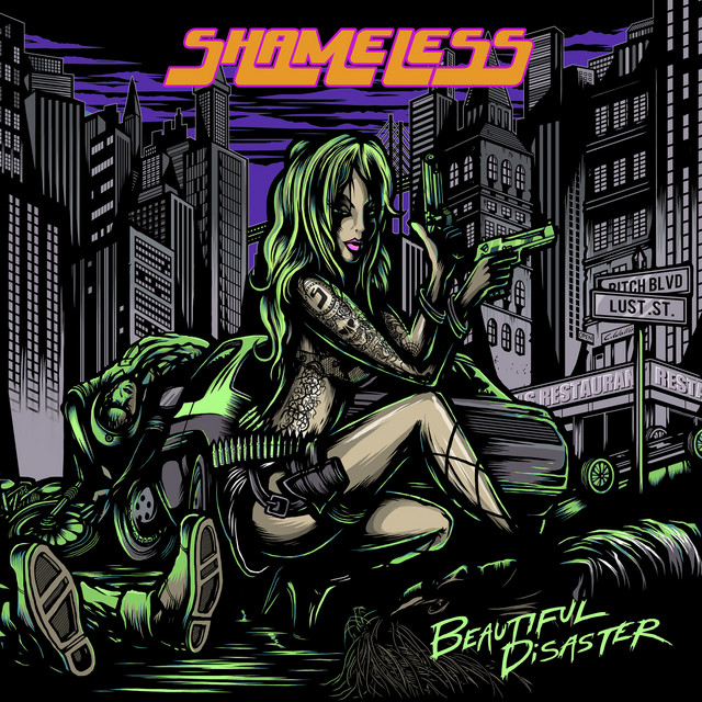 Beautiful Disaster cover art