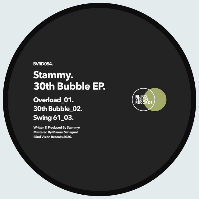 30th Bubble EP cover art