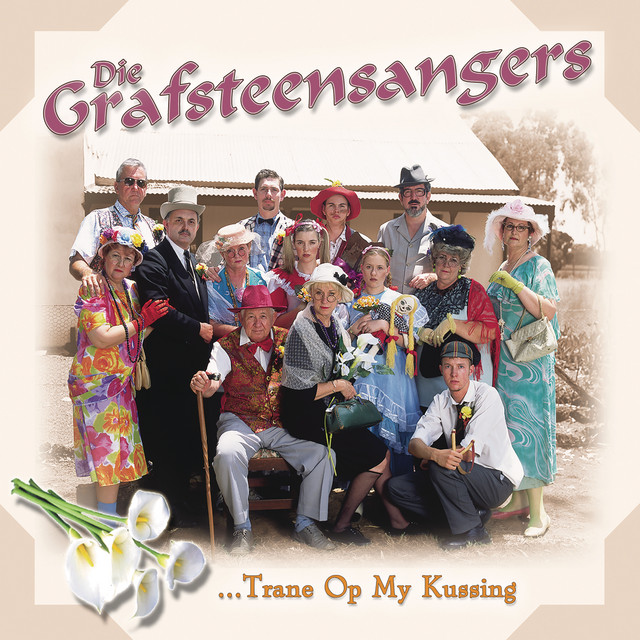 Trane Op My Kussing cover art