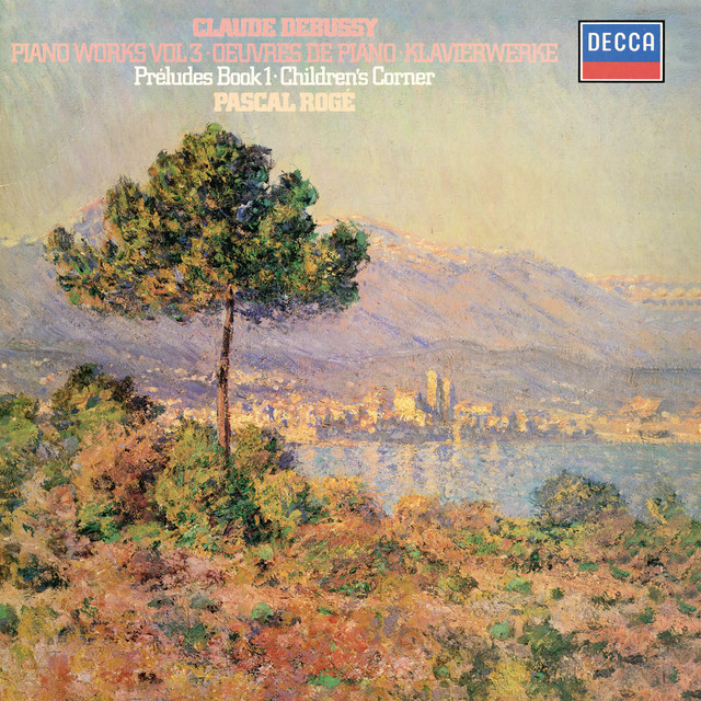 Debussy: Préludes, Book 1; Children's Corner cover art