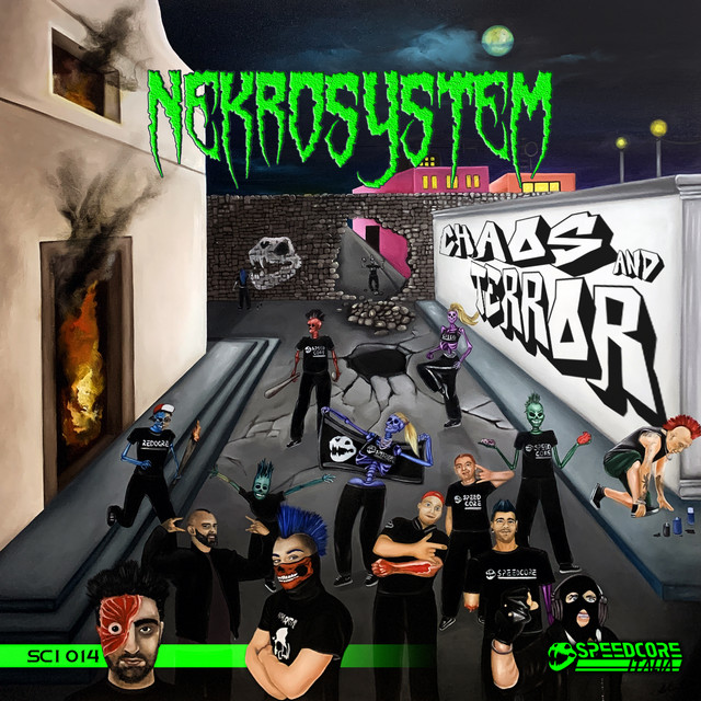 Chaos and Terror cover art