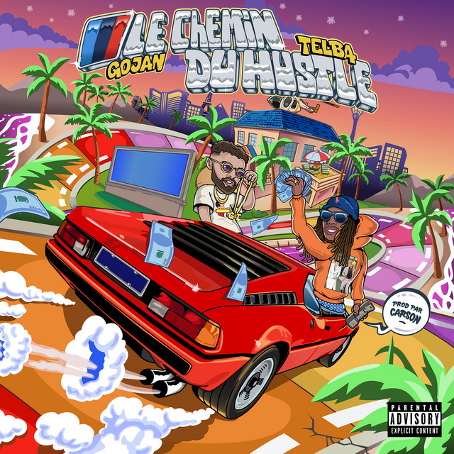 LE CHEMIN DU HUSTLE (Deluxe) cover art