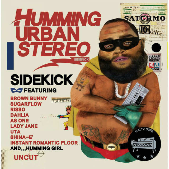 SIDEKICK cover art