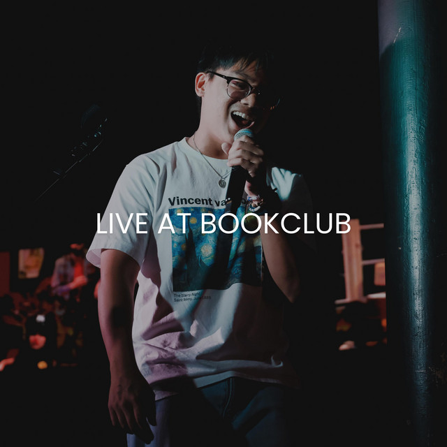 Live at Bookclub cover art