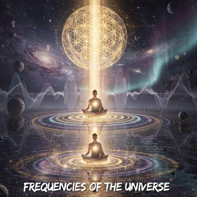Frequencies of the Universe cover art