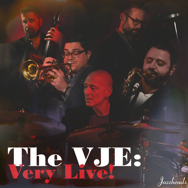 The VJE: Very Live! cover art