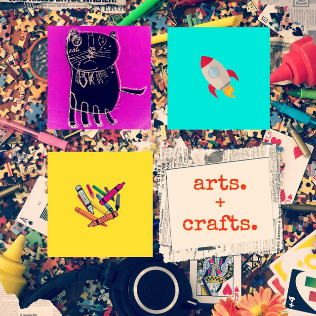 Arts. + Crafts. cover art