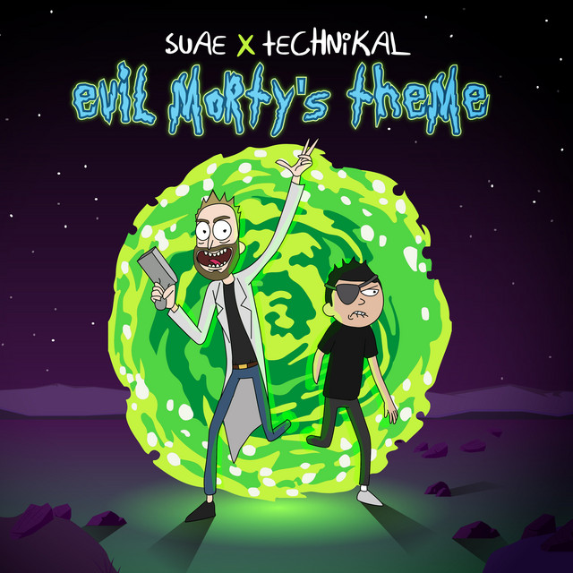 Evil Morty's Theme - Extended Mix album art
