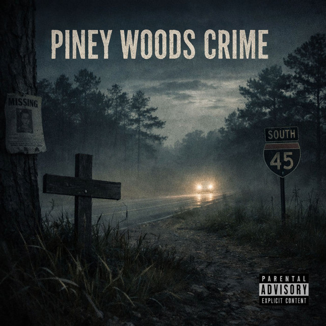 Piney Woods Crime cover art