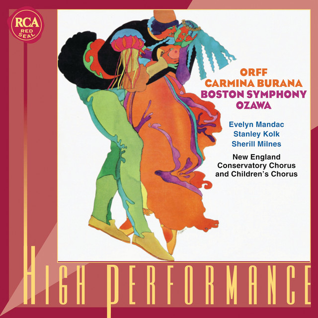 Orff: Carmina burana cover art