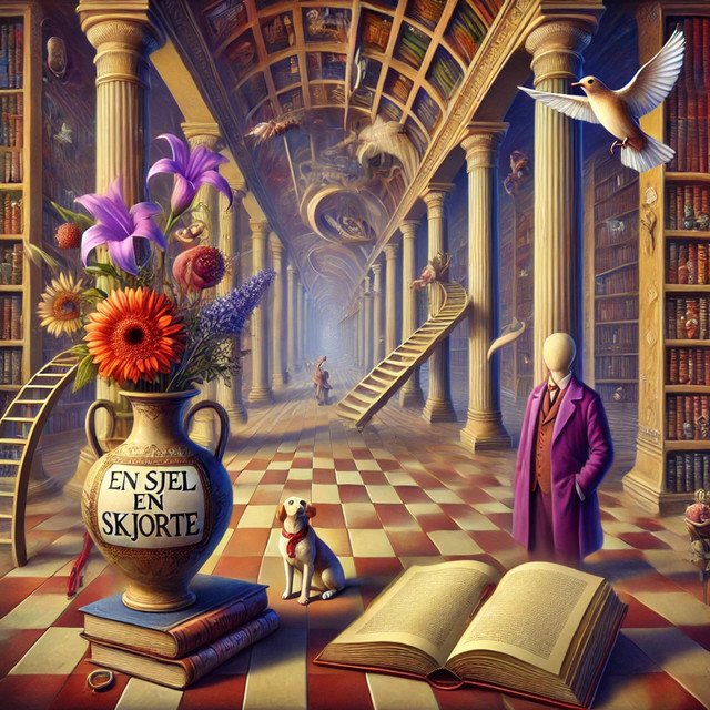 en sjel og en skjorte cover art