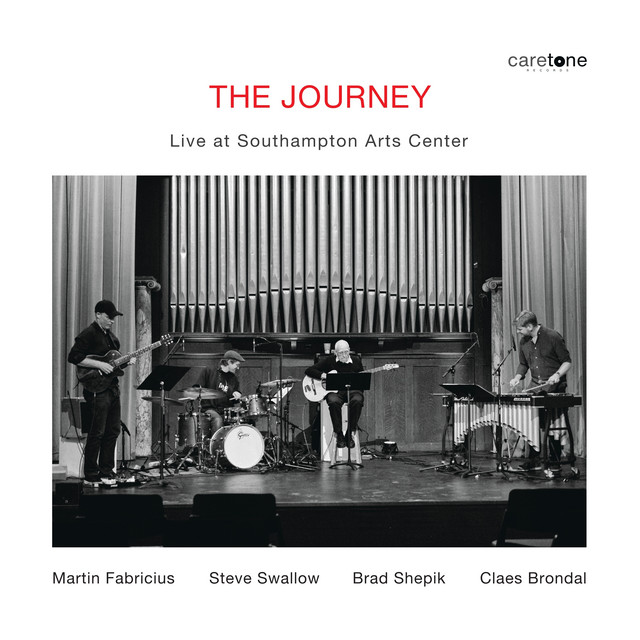 The Journey (Live at Southampton Arts Center) cover