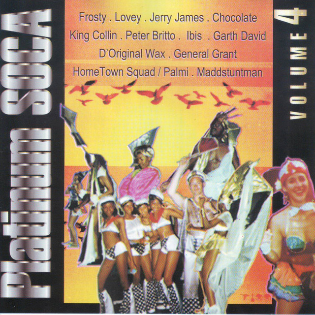 Platinum Soca Vol. 4 cover