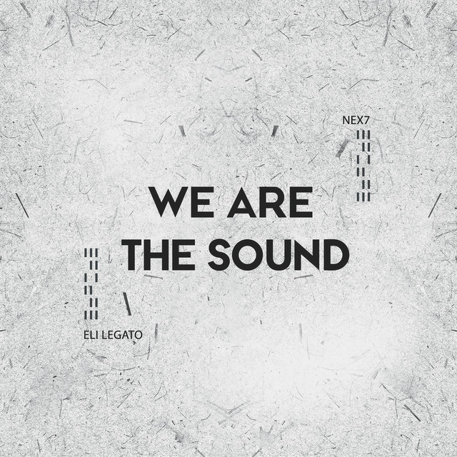 We Are the Sound cover