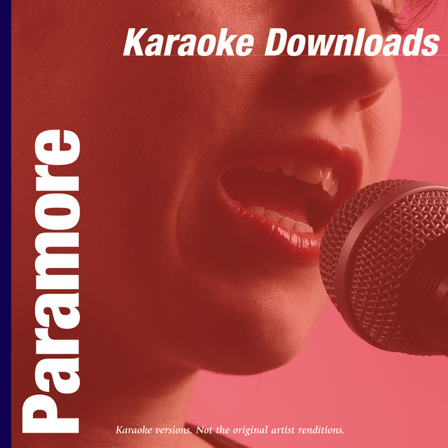 Karaoke Downloads – Paramore – Single de Karaoke - Ameritz | Spotify