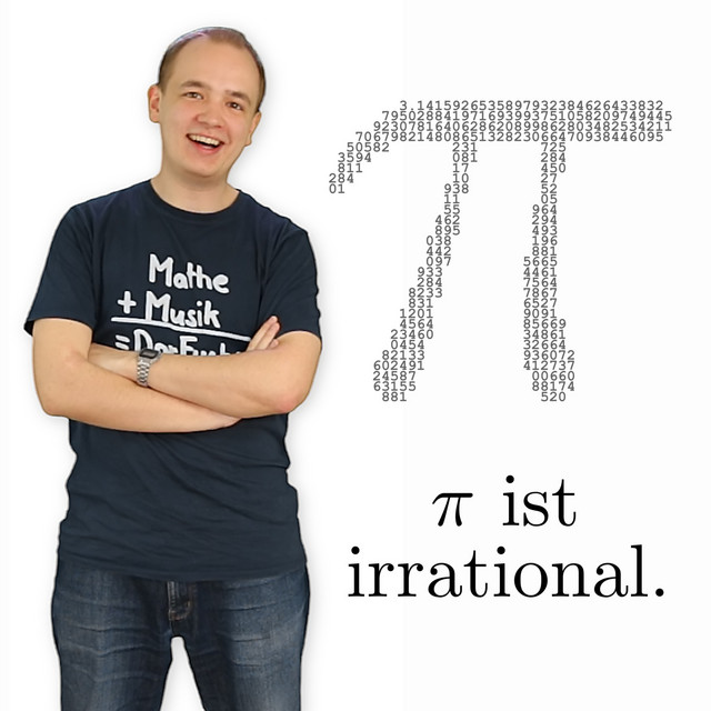 Pi ist irrational cover art