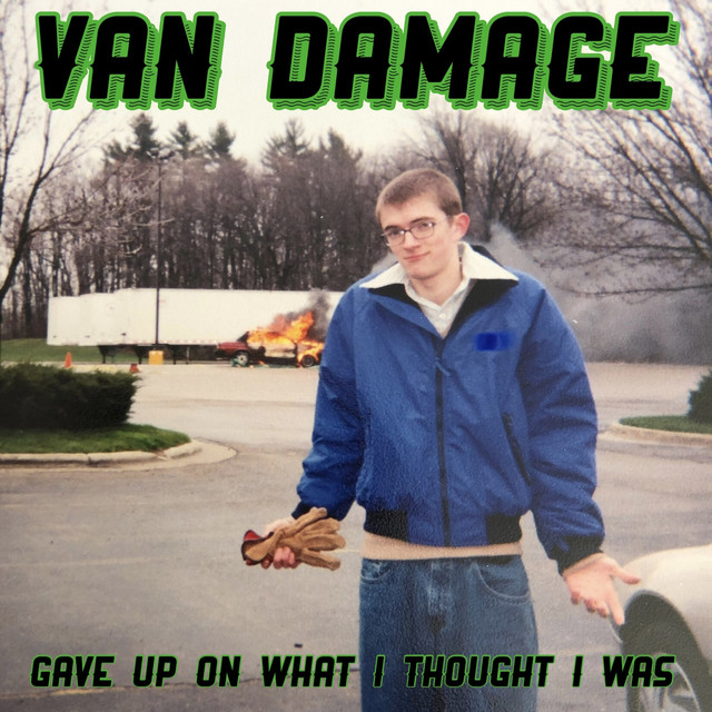 Van Damage Photo